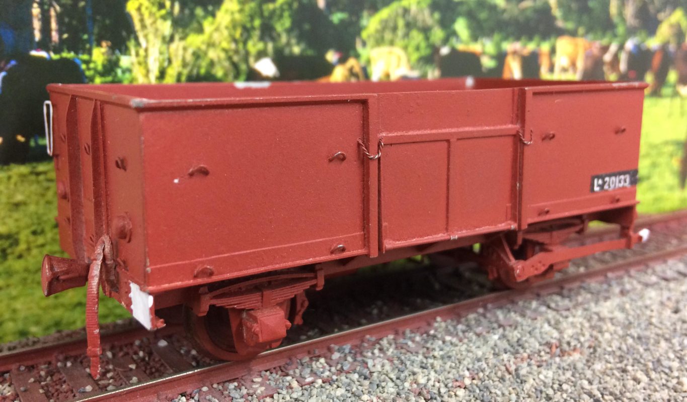 La8, Open Steel Wagon, Kit – SOUTH DOCK