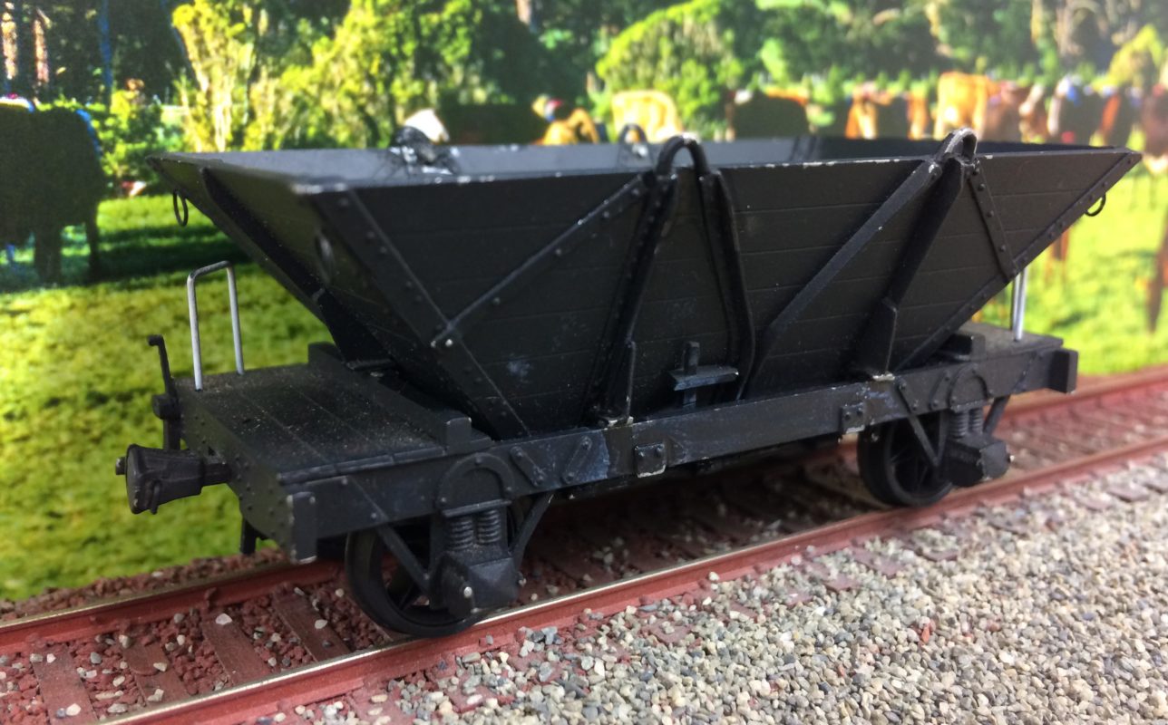 Q5 Wooden Coal Wagon Kit – South Dock