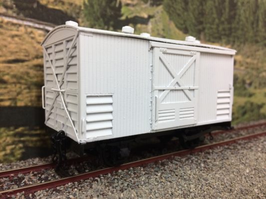 Xa5 Louvered Wagon Kit South Dock